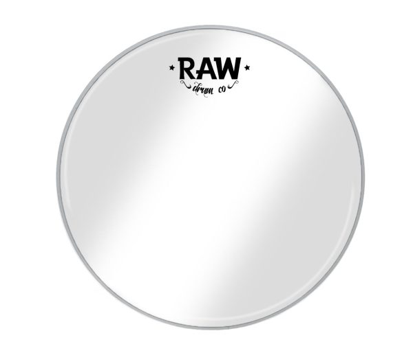 RAW T2 14  Twin Ply Clear Drum Head Sale