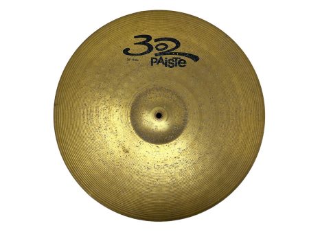 Pre-Loved Paiste 302 20  Ride Cymbal Cheap