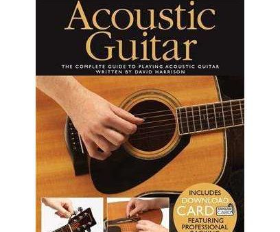 Absolute Beginners Acoustic Guitar Hot on Sale