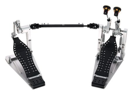 DW Machined Direct Drive Double Pedal Black Footboard Online Hot Sale