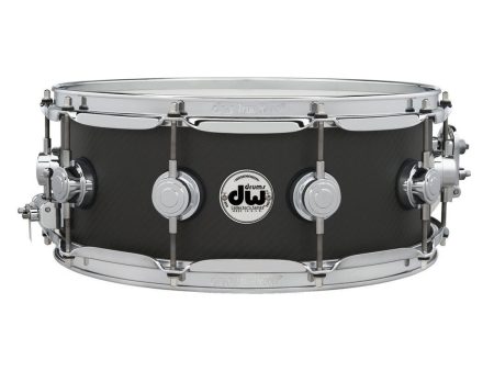 DW Collector’s Series Carbon Fibre 14  x 5.5  Snare Drum Fashion