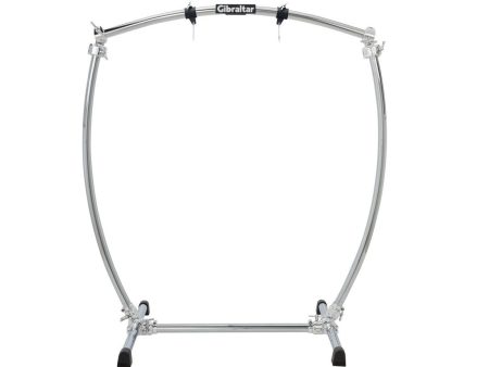 Gibraltar Special stands Chrome Series Curved Gong Stand Fashion