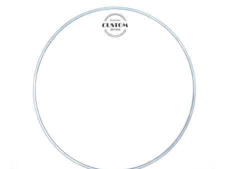 Custom Percussion 14  White Coated Drum Head Online