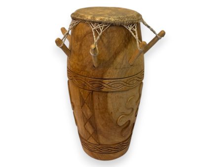 Pre Loved African 10  Ewe Drum Online now