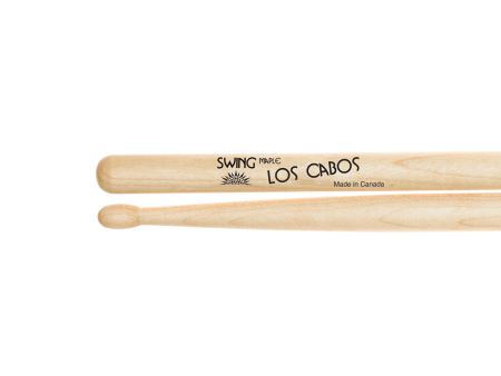 Los Cabos Swing Maple Wood Tip Drumsticks Sale