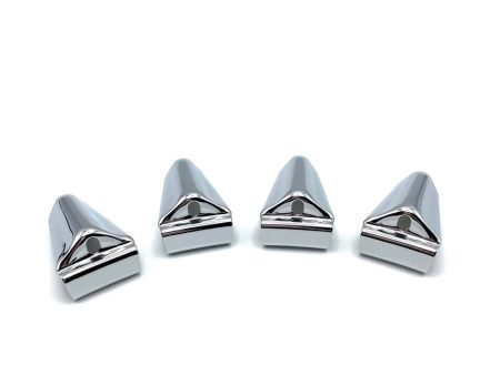 Danmar Bass Drum Claw Hooks Square Edge (4 Pack) Fashion