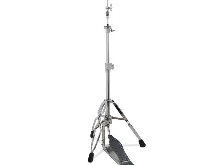 DW Machined Direct Drive Hi Hat - 3 Legs Grey Footboard Fashion