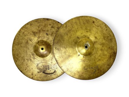 Pre-Loved Sabian Solar 14  Hi Hats Online