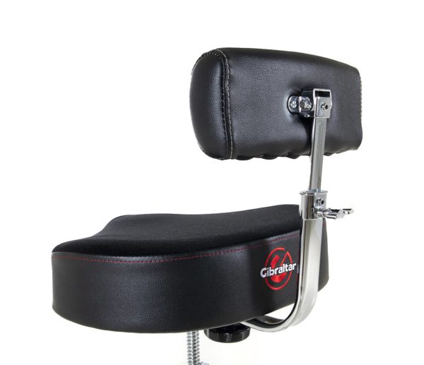 Gibraltar 9000 Series Throne Extra Large Saddle top, Quick Lock, w Adjustable Back Rest Fashion