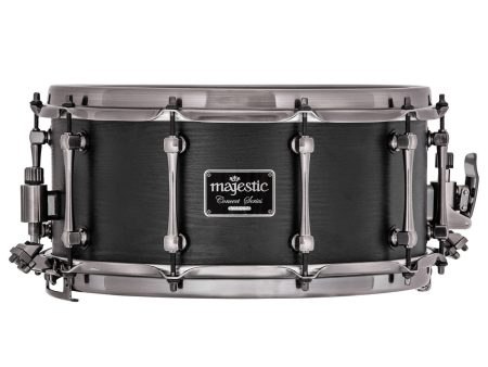 Majestic Concert 14  x 6.5  Black Maple Concert Snare Drum For Discount