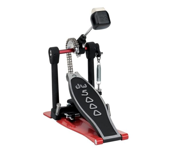 DW 5000 Series Heelless Pedal Online now