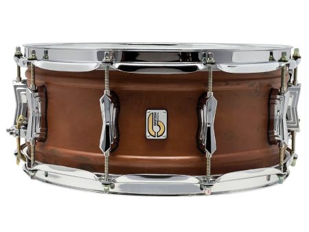 British Drum Co. Firebird 14  x 6  Snare Drum For Cheap