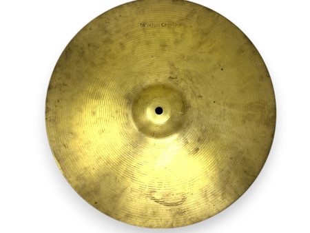 Pre-Loved 16  Sabian Solar Crash Hot on Sale