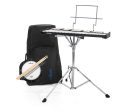 Majestic Glockenspiel & 8  Practice Pad Kit With Backpack Online Sale