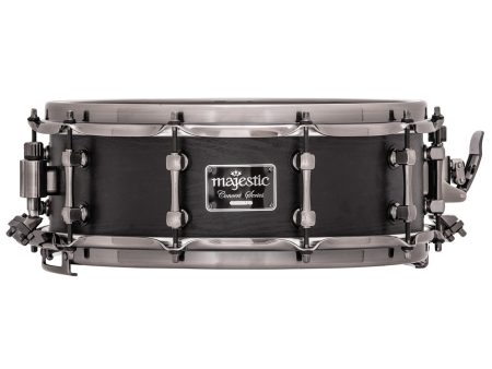 Majestic Concert 14  x 5  Black Maple Concert Snare Drum Cheap