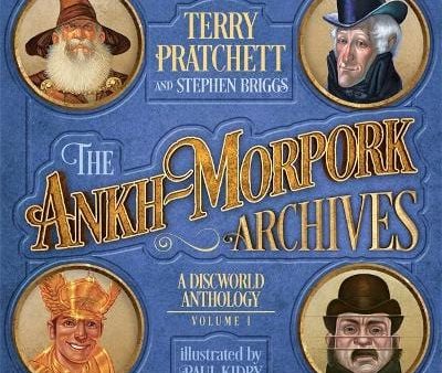 Terry Pratchett: The Ankh-Morpork Archives: Volume One [2019] hardback Online