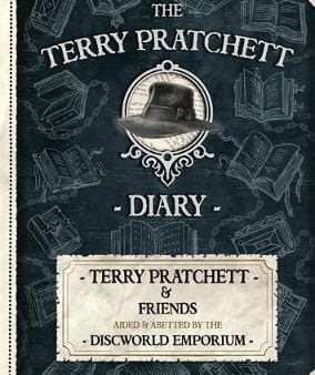 Pratchettterry: The Terry Pratchett Diary [2016] hardback Sale