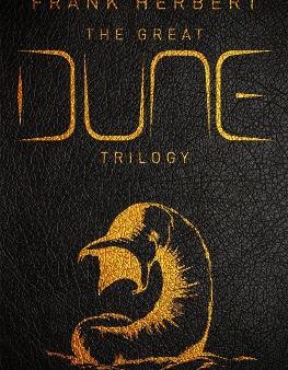 Frank Herbert: Great Dune Trilogy W3 [2018] hardback on Sale