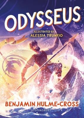 Benjamin Hulme-Cross: Odysseus [2020] paperback Online Sale