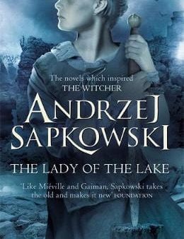 Andrzej Sapkowski: The Lady of the Lake [2018] paperback Online Sale