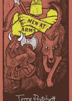 Terry Pratchett: Men At Arms [2014] hardback Online now