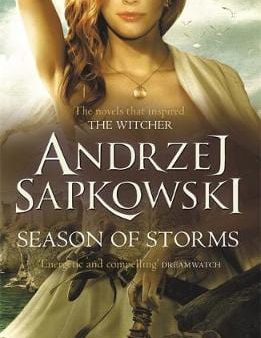 Andrzej Sapkowski: Season of Storms [2019] paperback Online