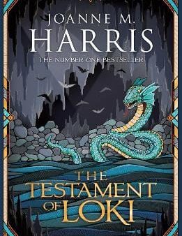 M Joanne Harris: The Testament of Loki [2019] paperback Online