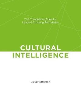 Jukia Middleton: Cultural Intelligence [2019] paperback Online