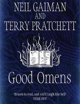 & Pratchett Gaiman: Good Omens [2015] hardback For Cheap