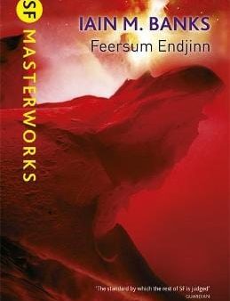 Iain M Banks: Feersum Endjinn [2016] hardback on Sale