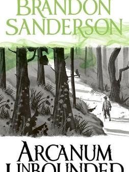 Brandon Sanderson: Arcanum Unbounded [2019] hardback Online