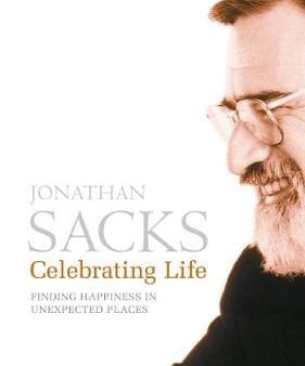 Jonathan Sacks: Celebrating Life [2019] paperback Online Sale