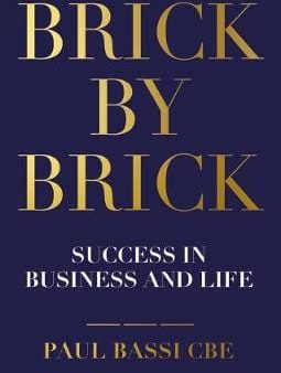 Paul Bassi: Brick by Brick [2019] hardback For Discount